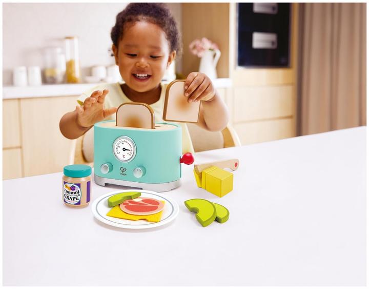Produktbild Hape Pop-up-Toaster-Set Kling