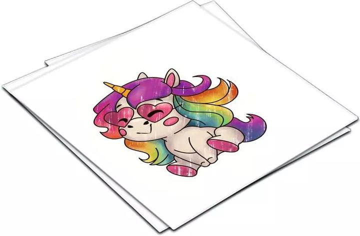 Actual product image Ravensburger Xoomy expansion set Happy Unicorns 25987 - Expansion set for the Xoomy Midi or