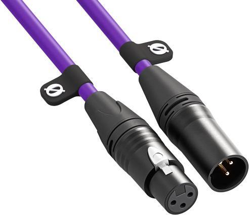 Immagine prodotto RØDE XLR-3 viola (3 m, XLR)