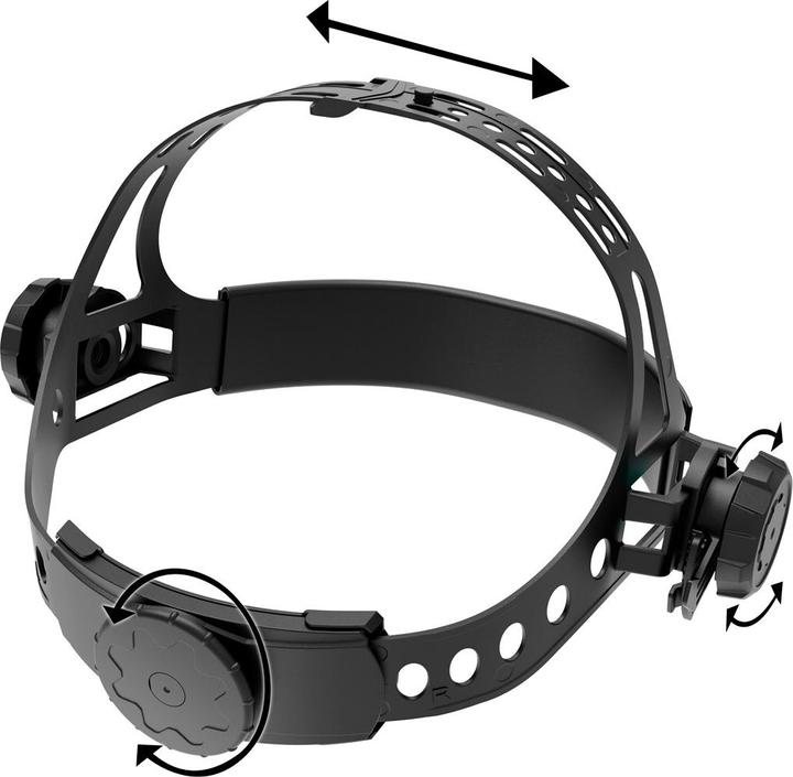 Produktbild Stahlwerk Schweisshelm WORKER 3-in-1 Automatik Schweisserhelm Schweissschild