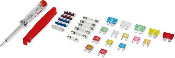 Image du produit Dunlop Kit de fusibles universel 28 pcs. (30 A)