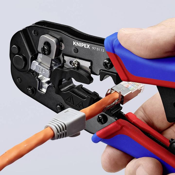 Image du produit Knipex Pince à sertir (191 mm)