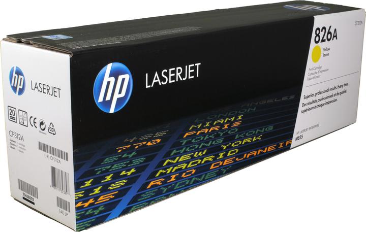 Actual product image HP 826a (Y)