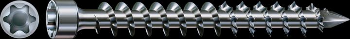Actual product image Spax Cylinder head screws (50 Screws per piece)