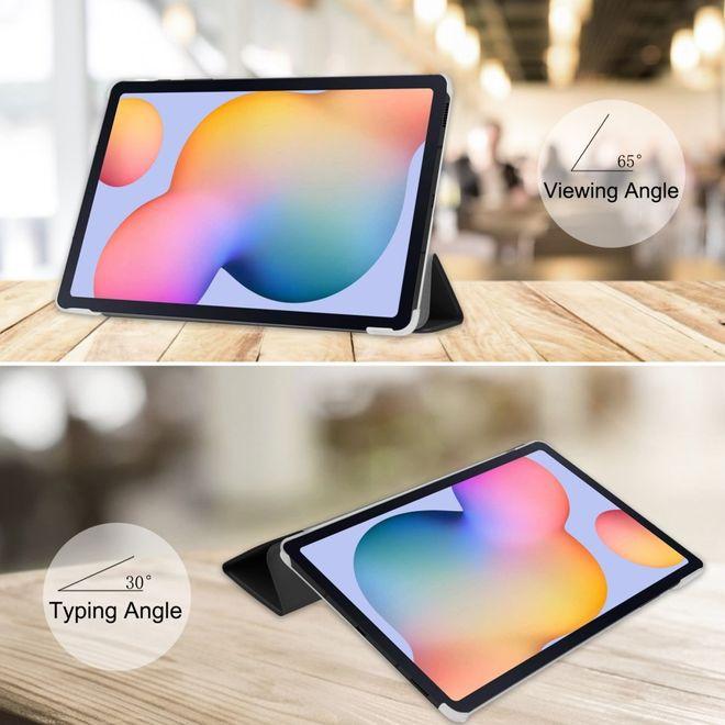 Actual product image MU Classic Triple foldable leather cover (Galaxy Tab A7 10.4 (2020))