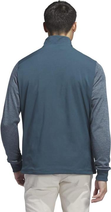 Actual product image adidas Mens Go-To Quarter Zip Jacket (XXL)