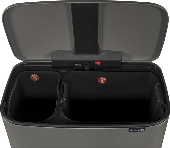 Actual product image Brabantia Pedal bin BO 11+23 litres (34 l)