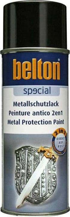 Produktbild Belton Rostschutzlack Spray (Schwarz, 0.40 l)