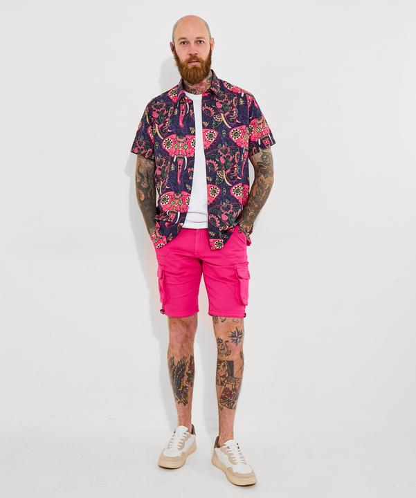 Actual product image Joe Browns Belted Relaxed Fit Cargo Shorts (38)