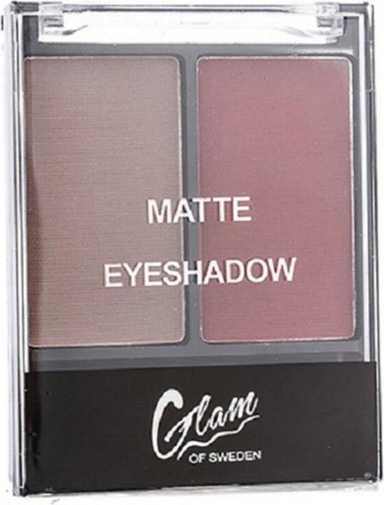 Glam Of Sweden MATTE eyesahadow #01-warmth 4 gr (01-warmth)
