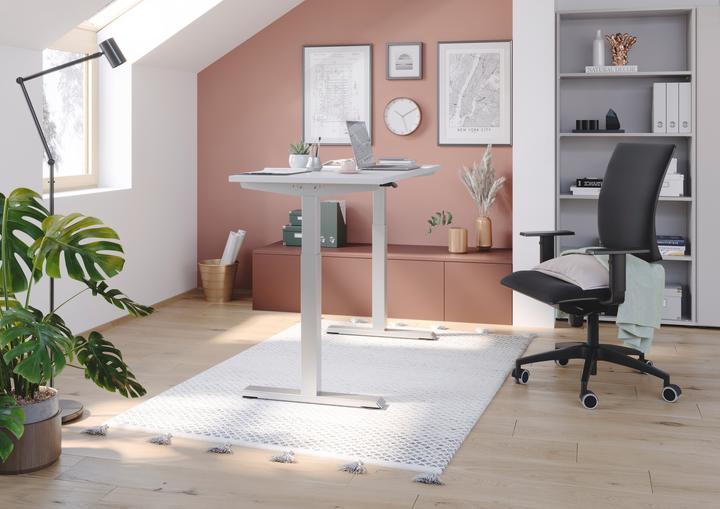 Produktbild kaiserkraft UPLINER - Schreibtisch, elektrisch höhenverstellbar (1600 x 800 x 720 mm)