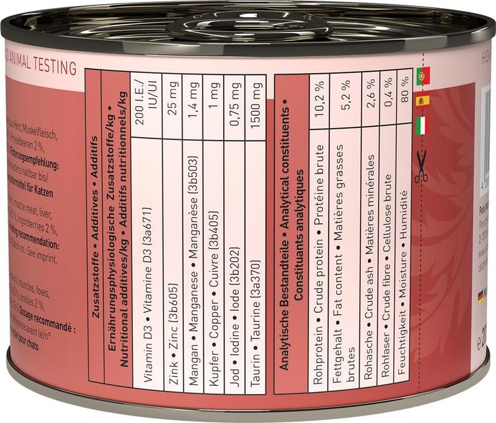 Immagine prodotto Catz Finefood No.03 Pollame (Adulto, 6 pz., 210 g)