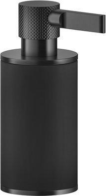 Produktbild Gessi Inciso Stand-Seifenspender, Behälter schwarz matt, 58538