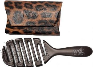 Magic Hair Brush mit modischem Portemonnaie