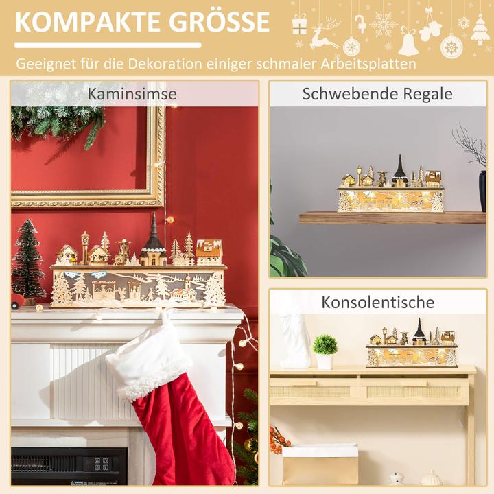 Produktbild Jamb Weihnachtsdorf 10 LED