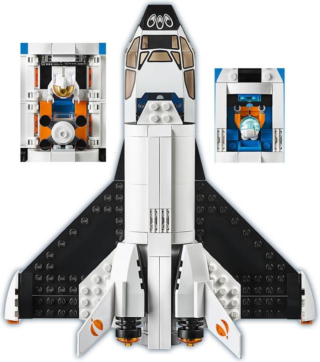 Actual product image LEGO Mars Research Shuttle (60226, LEGO City)
