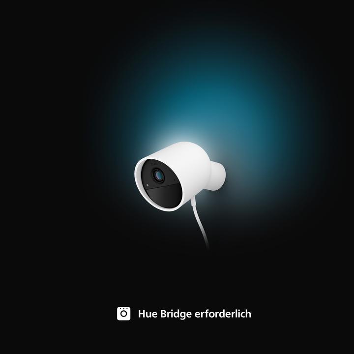 Actual product image Philips Hue Secure Wired Camera (1920 x 1080 Pixels)