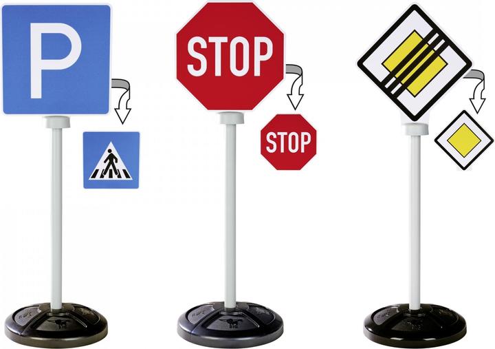 Actual product image BIG Traffic sign