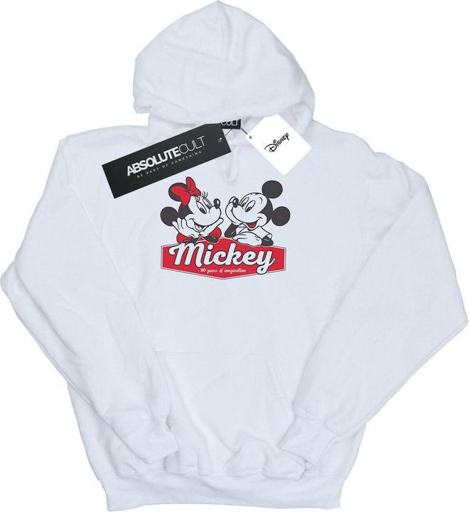 Disney Mickie And Minnie 90 Years Kapuzenpullover Mädchen