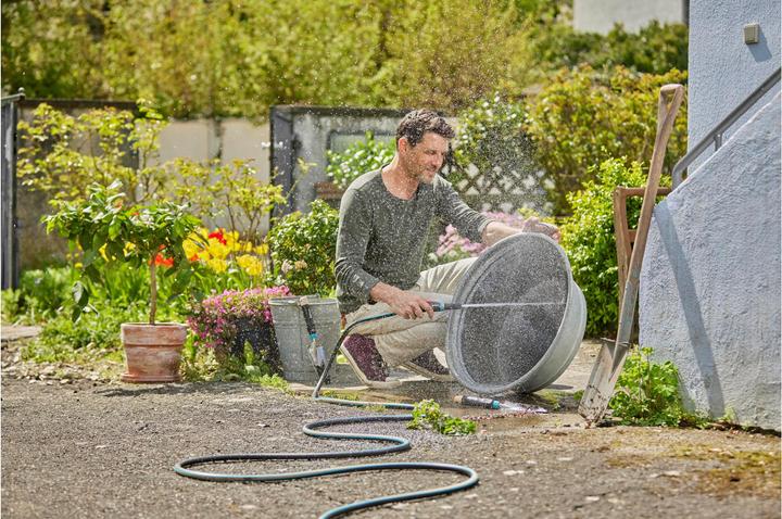 Immagine prodotto Gardena Tubo EcoLine 13 mm 1/2 20 m con parti di sistema (20 m, 13 mm)