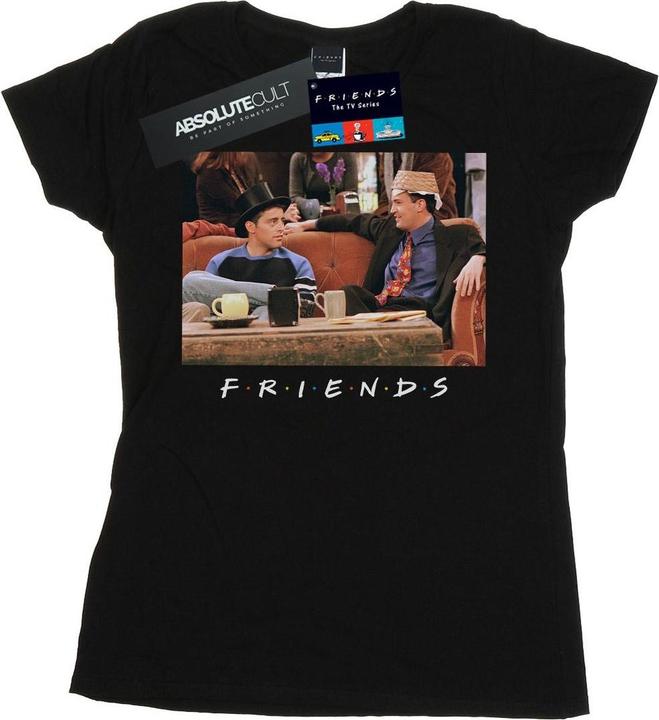 Immagine prodotto Friends Joey And Chandler Hats Maglietta Donna (L)