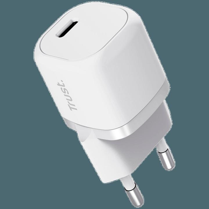 Immagine prodotto Trust Maxo 20w USB-C Caricatore Bianco (20 W)