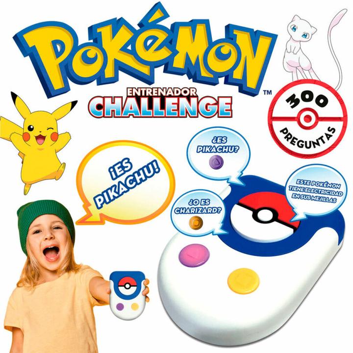 Actual product image Educa Pokemon Trainer Challenge board game