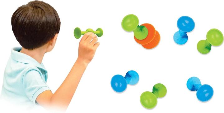 Actual product image Totally Trendy silicone Pop Darts PRO (German)