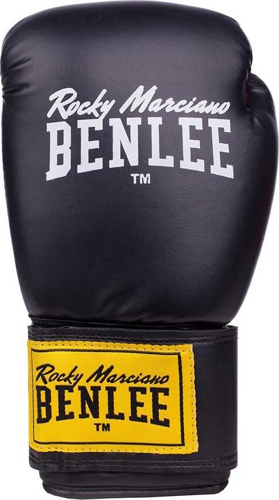 Produktbild Benlee Rodney Boxhandschuhe Schwarz (10 OZ)