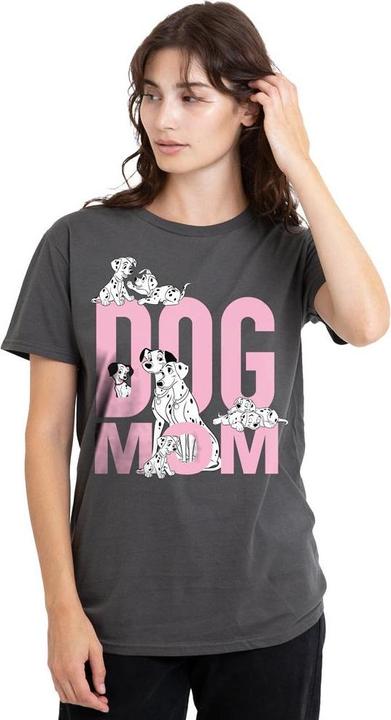 Image du produit 101 Dalmatians - T-shirt DOG MOM - Adulte (L)