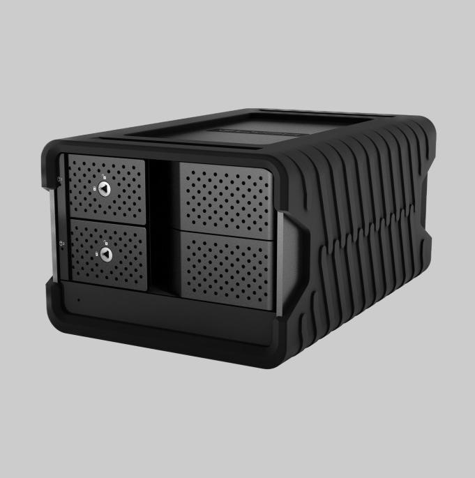 Actual product image Glyph Blackbox PRO RAID (32 TB)