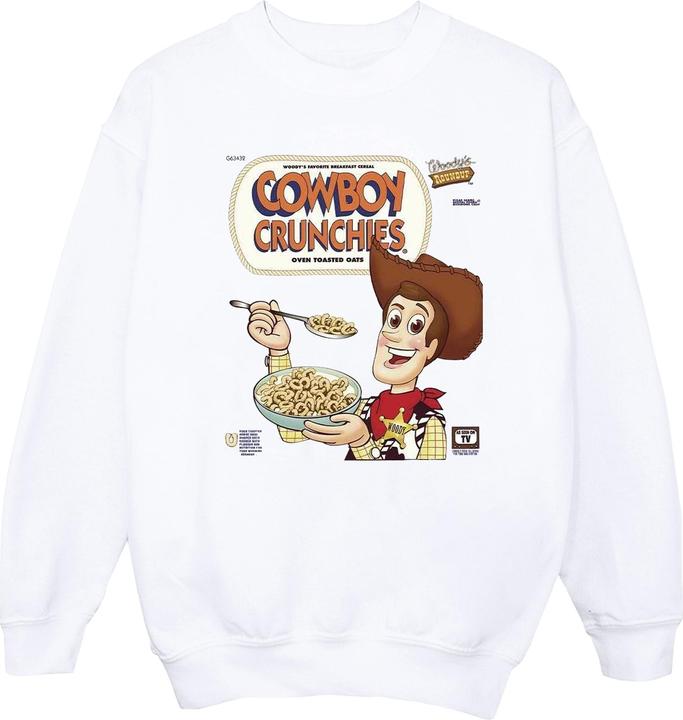 Produktbild Disney Toy Story Woody Cowboy Crunchies Sweatshirt (M)