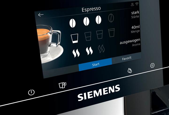 Produktbild Siemens Druckkaffeemaschine TP 703R09