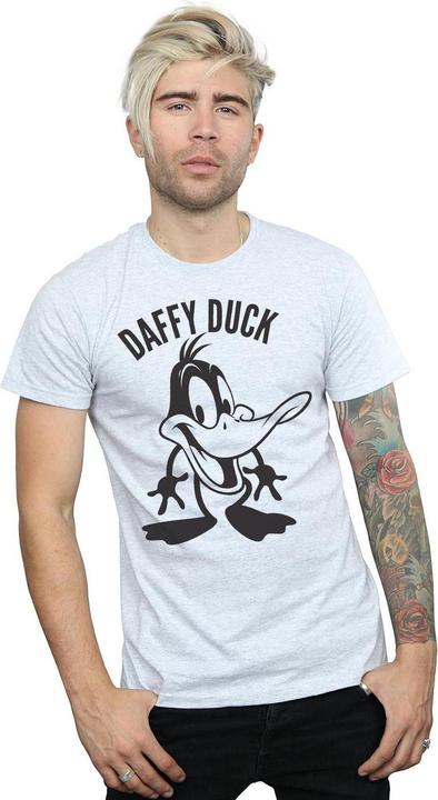 Produktbild Looney Tunes Daffy Duck Large Head TShirt (S)