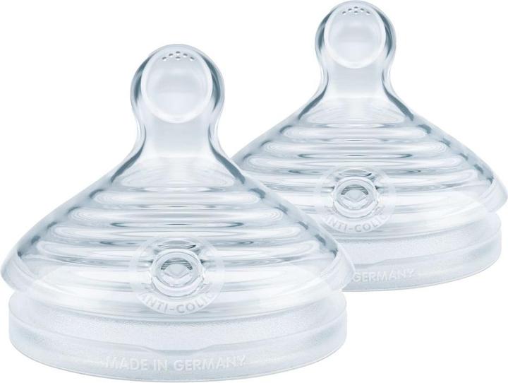Immagine prodotto NUK tettarella Nature, tettarella simile al seno in silicone sostenibile, taglia M, senza BPA