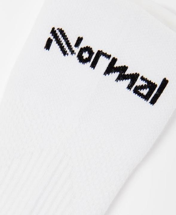 Produktbild Nnormal Running Socks White (M)