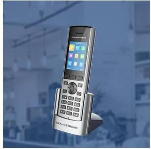 Produktbild Grandstream DP730, DECT, LCD, 10 SIP, 10 Leitungen, Micro-USB, Li-Ion, 168...