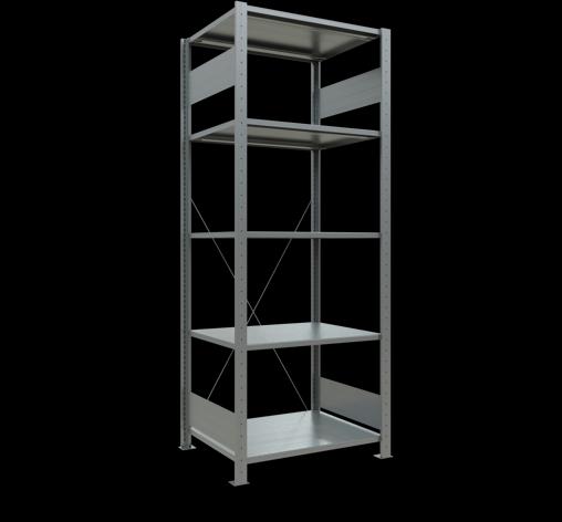 Immagine prodotto Schulte Lagertechnik MULTIplus150 sistema di scaffalatura di base senza bulloni con traversa