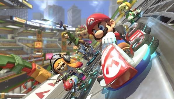 Image du produit Nintendo Mario Kart 8 Deluxe (Switch, Switch Lite, Switch OLED, EN)