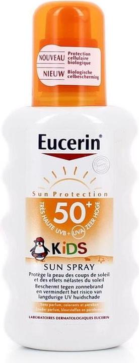 Produktbild Eucerin Sonnenspray Kids SPF50+ - 200 ml (Sonnenspray, SPF 50+, 200 ml, 150 g)