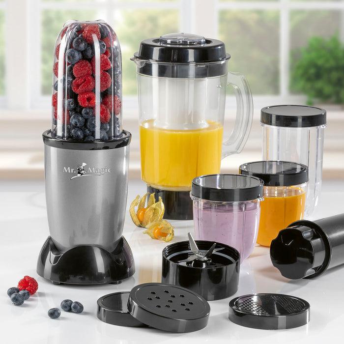 Immagine prodotto Gourmetmaxx Nutrient Extractor Nutrition Nero/Argento (400 W)