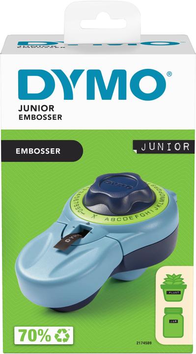 Actual product image Dymo Junior embossing and labelling machine for home use