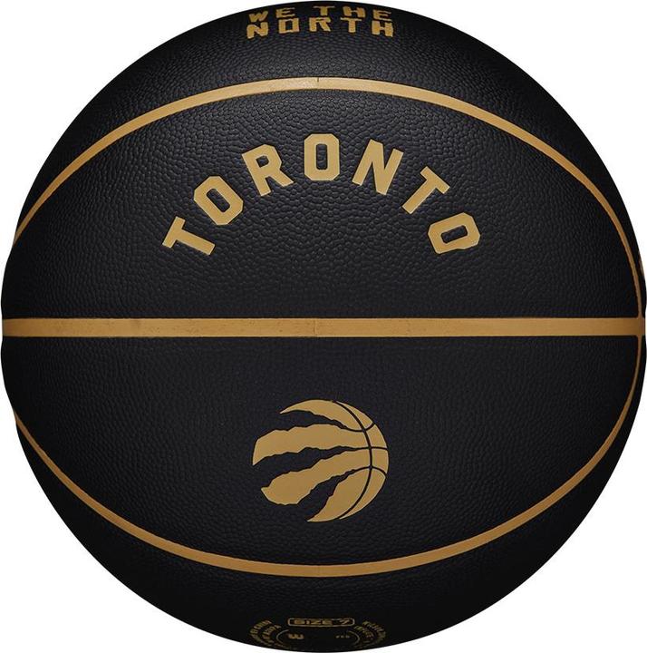Wilson Nba Team City Collector Basketball Toronto Raptors