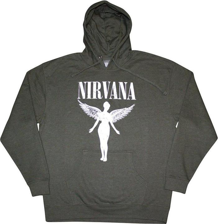 Nirvana Angelic Kapuzenpullover Zum Überziehen