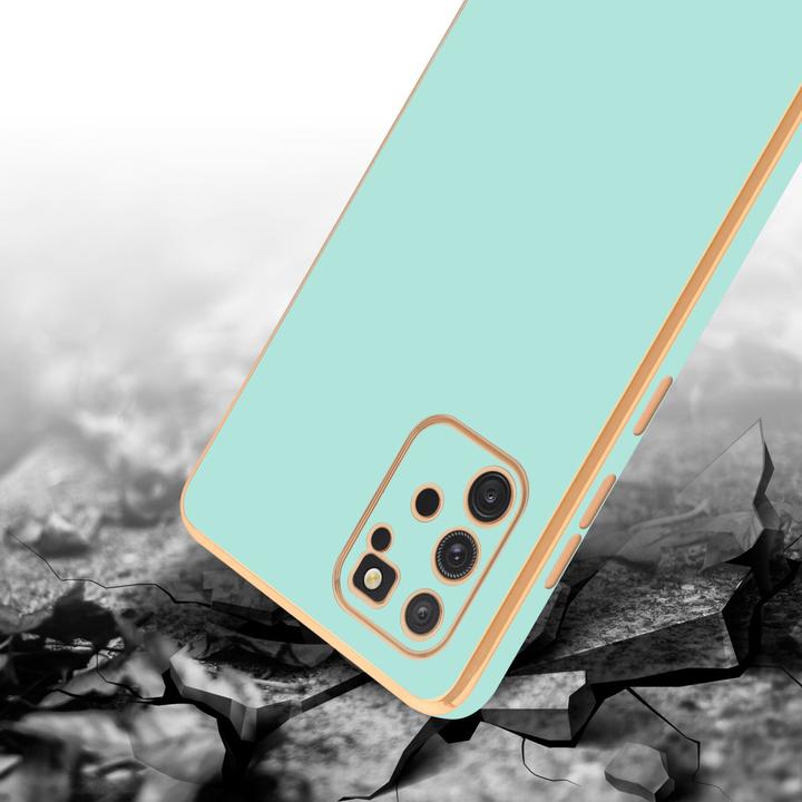 Actual product image Cadorabo Case for Samsung Galaxy A91 / S10 LITE / M80s in TPU with camera protection LM130 Style (Samsung Galaxy A91, Samsung Galaxy S10 Lite)