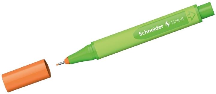 Image du produit Schneider Fineliner Link-It - Orange (Orange, 10 x)