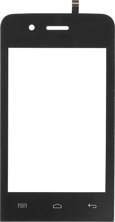 Actual product image OEM Wiko Goa Touch Screen Black (Wiko Goa)