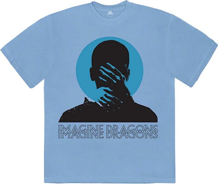 Imagine Dragons Unisex Adult Follow You Back Print T-Shirt
