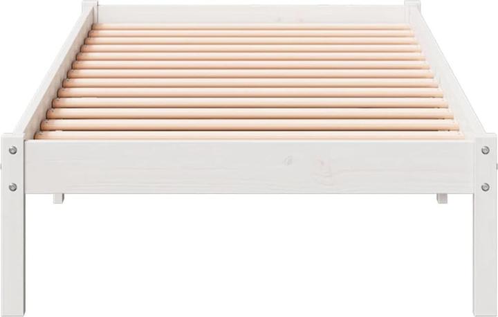 Produktbild VidaXL Bett Extra Lang ohne Matratze 100x210 Kiefer (100 x 210 cm)