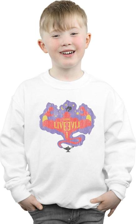 Image du produit Disney - Sweat THE DESCENDANTS GENIE LONG LIVE - Garçon (116)